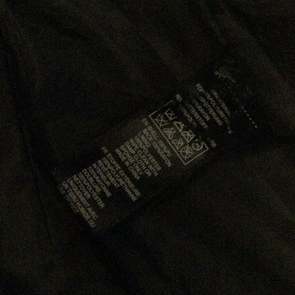 Faux Leather like Jacket - Picture 5 of 9